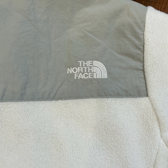 The North Face Denali Fleece Jacket Women’s Large | Vintage White / Polartec® - Picture 7 of 14